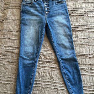 Kut from the Kloth high rise skinny jean size 10